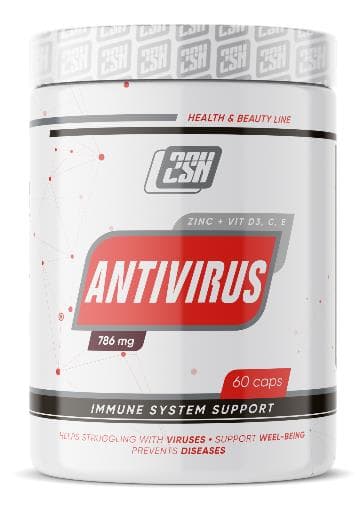 2SN Antivirus 786 mg 60 caps