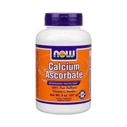 NOW Calcium Ascorbate 227g фото