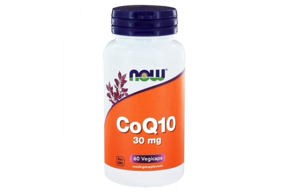 NOW CoQ10 400 mg 60 caps фото