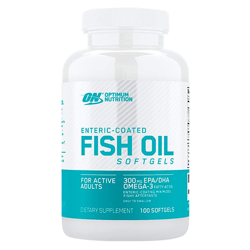 Optimum Fish Oil 200 Softgels