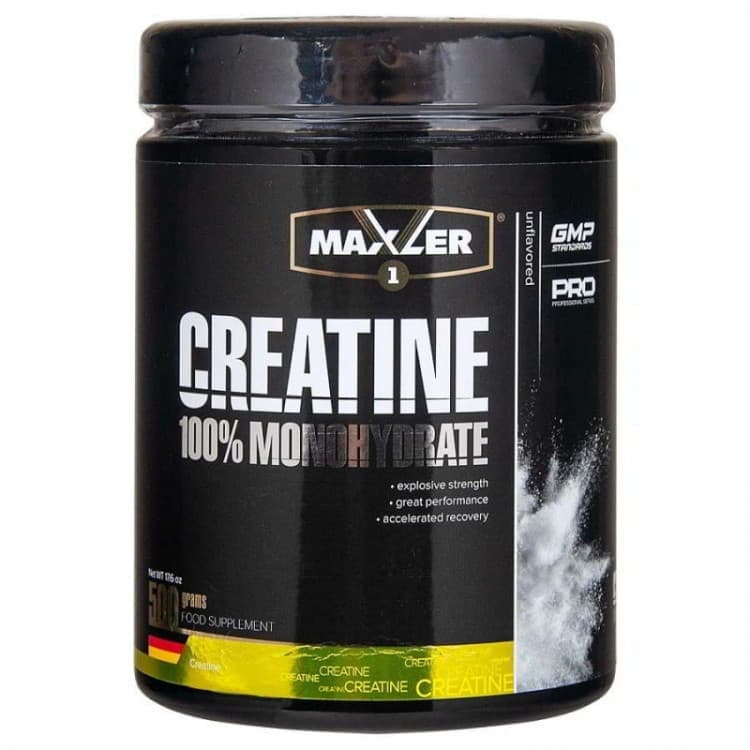 Maxler Creatine (банка) 500g