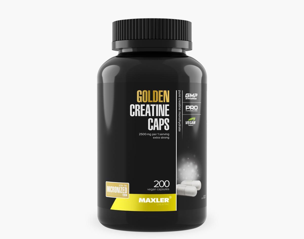 Maxler 100% Golden Creatine 200 vcaps
