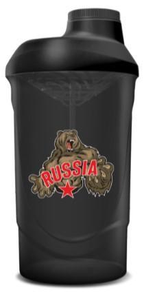 Russian Bear Шейкер (Red Star) 600ml фото