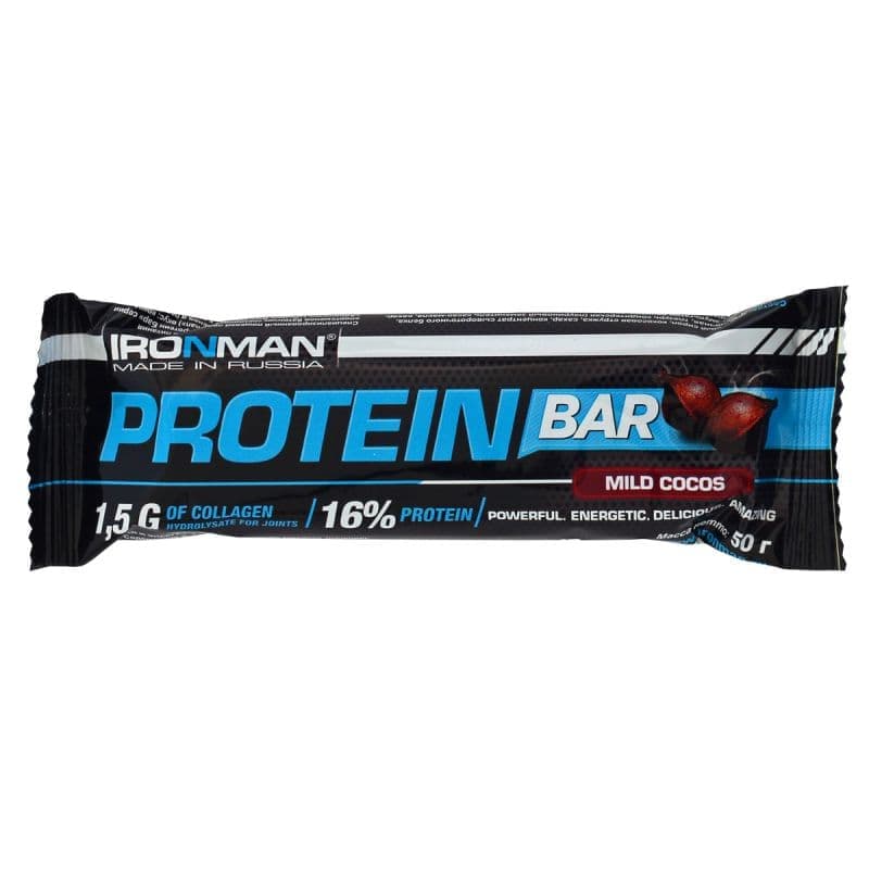 Ironman Protein Bar 50g фото