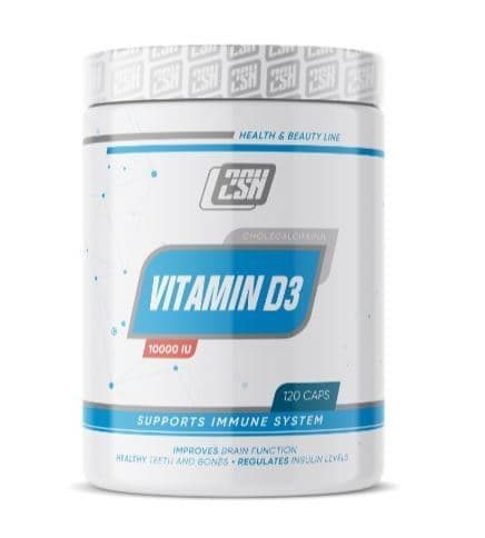 2SN Vitamin D3 10000IU 120 caps