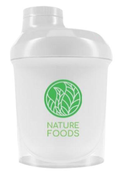 Nature Foods Шейкер 300ml (White) фото