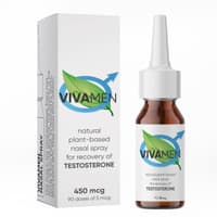 VIVAMEN Spray Natural Testo Booster 450mcg 30ml