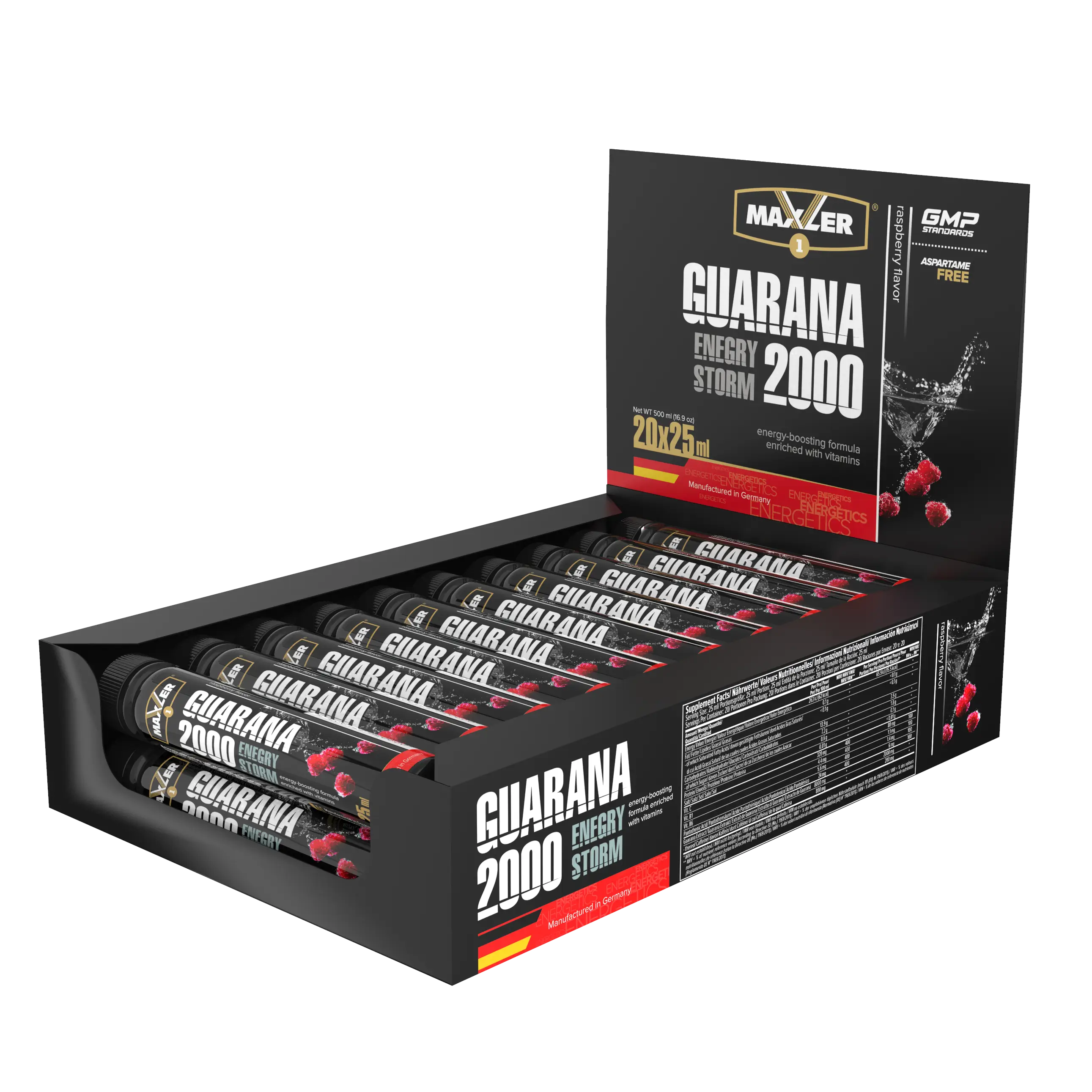 Maxler Guarana 2000 25ml 14шт