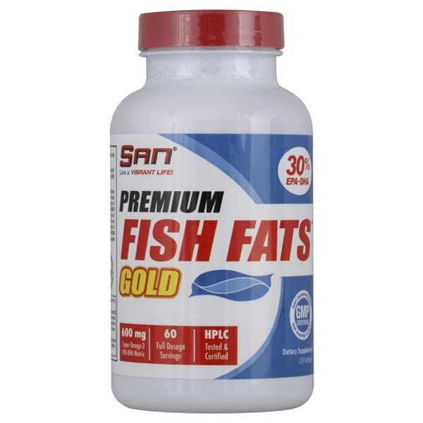 SAN Premium Fish Fats Gold 60 caps фото