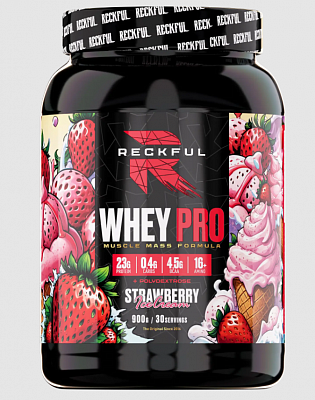 Протеин Reckful Whey+Polydextrose 900g 30 serv купить недорого ...