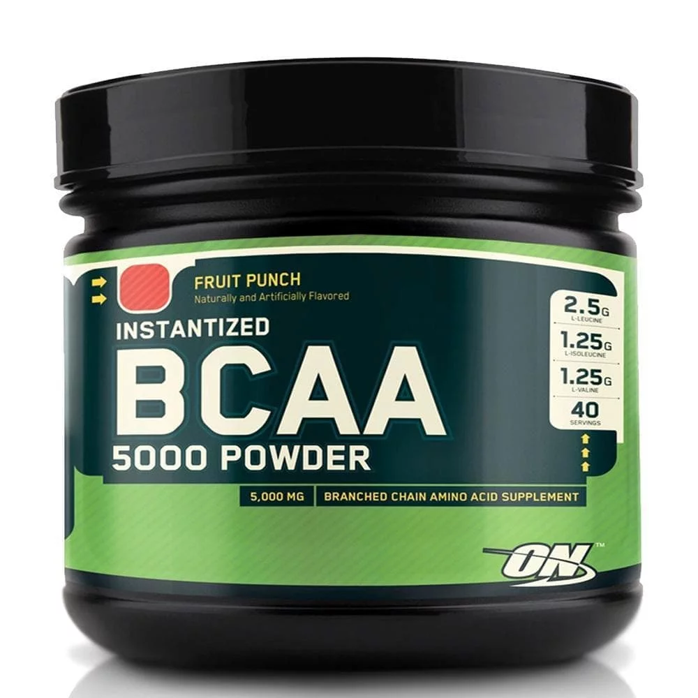Optimum BCAA 5000 Powder Flavored 380g фото