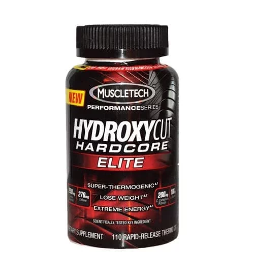 MuscleTech Hydroxycut Hardcore Elite 110 caps фото