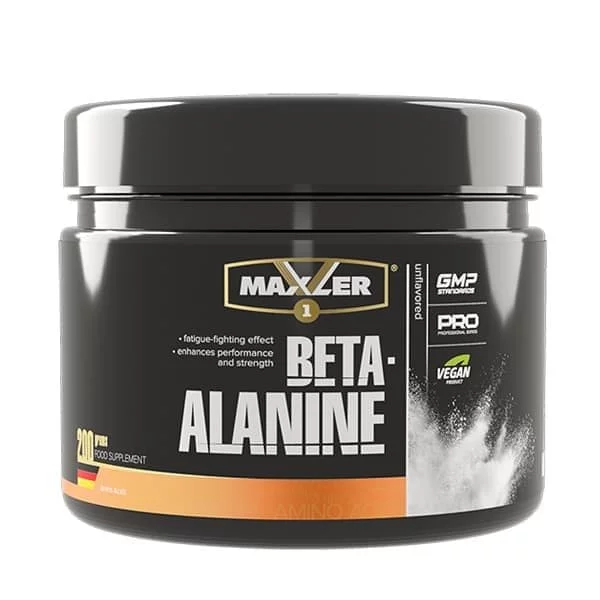 Maxler Beta-Alanine Powder 200g фото