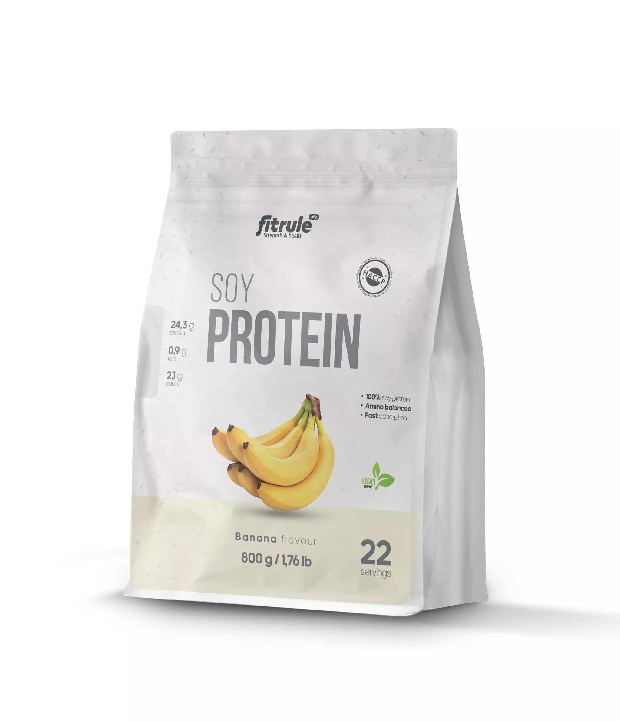 Fitrule Soy Protein 800g (Квадропак) фото