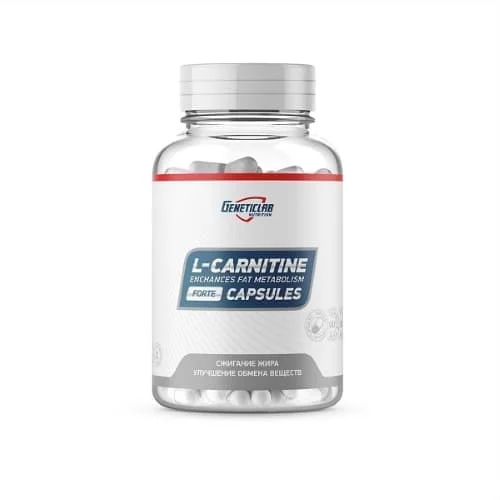 Geneticlab L-Carnitine 800 mg 60 caps фото