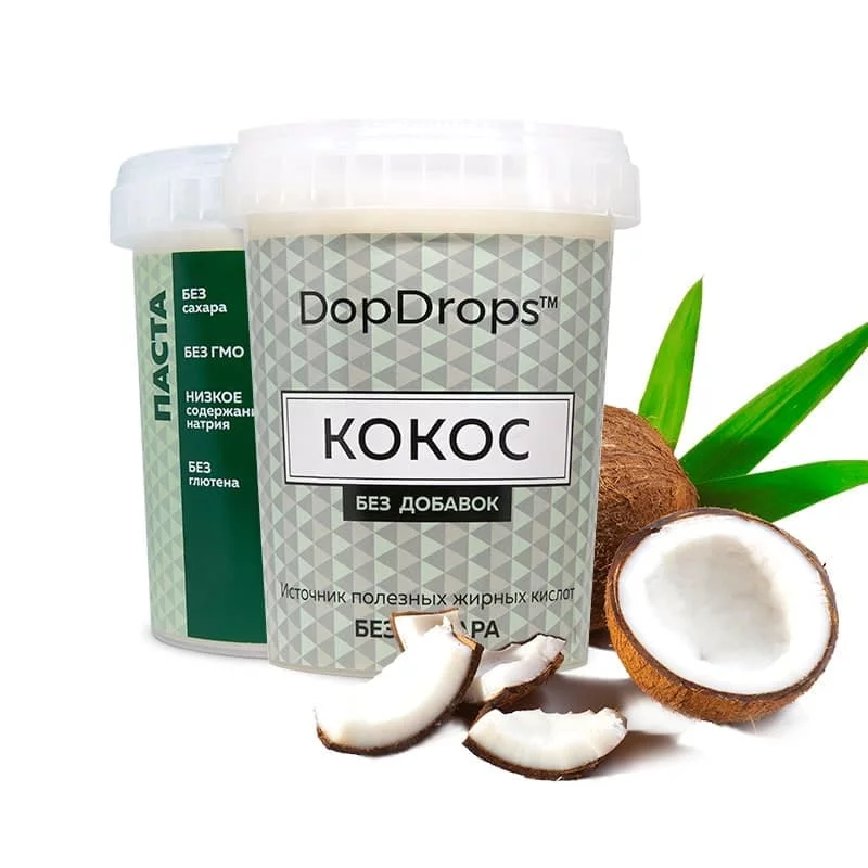 DopDrops Кокосовая паста 1000g фото