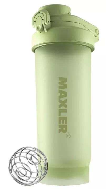 Maxler Promo Shaker Pro W/lock H645 700 ml (Темно Зеленый) фото