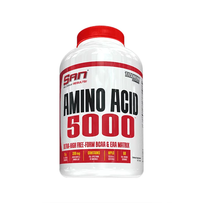SAN Amino Acid 5000 300 tabs фото