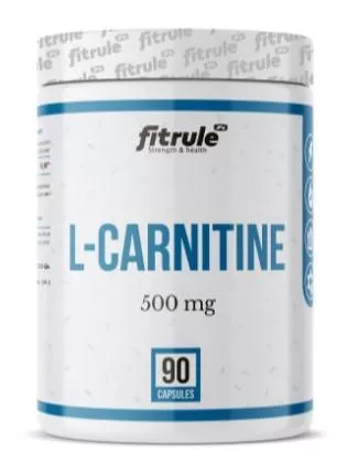 Fitrule L-Carnitine 500mg 90 caps фото
