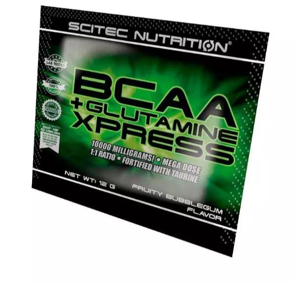 Scitec Small size BCAA+Glut Xpress 12g фото