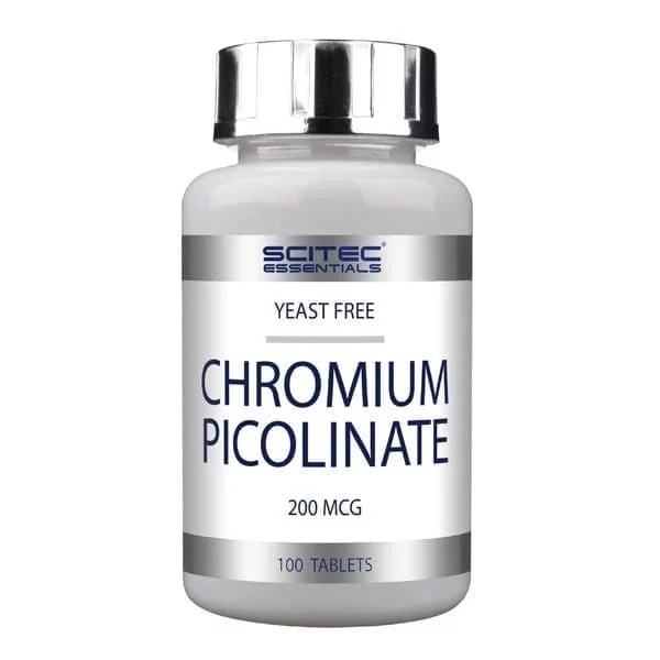 Scitec Essentials Chromium Picolinate 100 tab фото