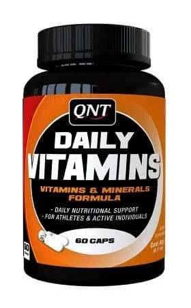 QNT Daily Vitamins 60 tabs фото