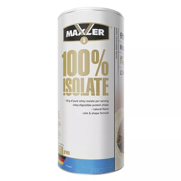 Maxler 100% Isolate 300g фото