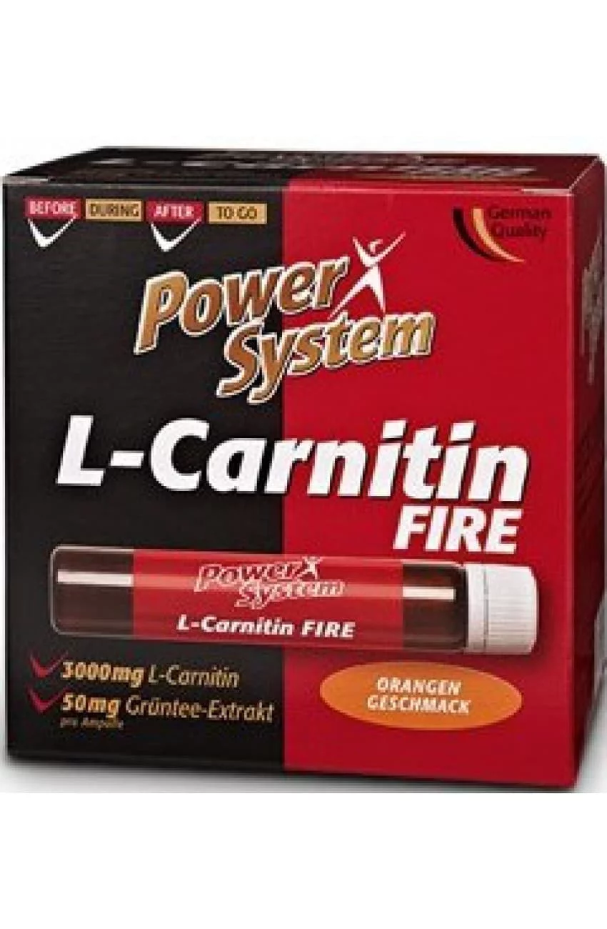 Power System L-Carnitin Fire (amp) фото