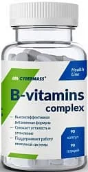 Cybermass B-Vitamins Complex 90caps фото