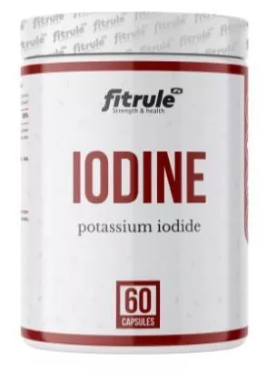 Fitrule Iodine 60 caps фото
