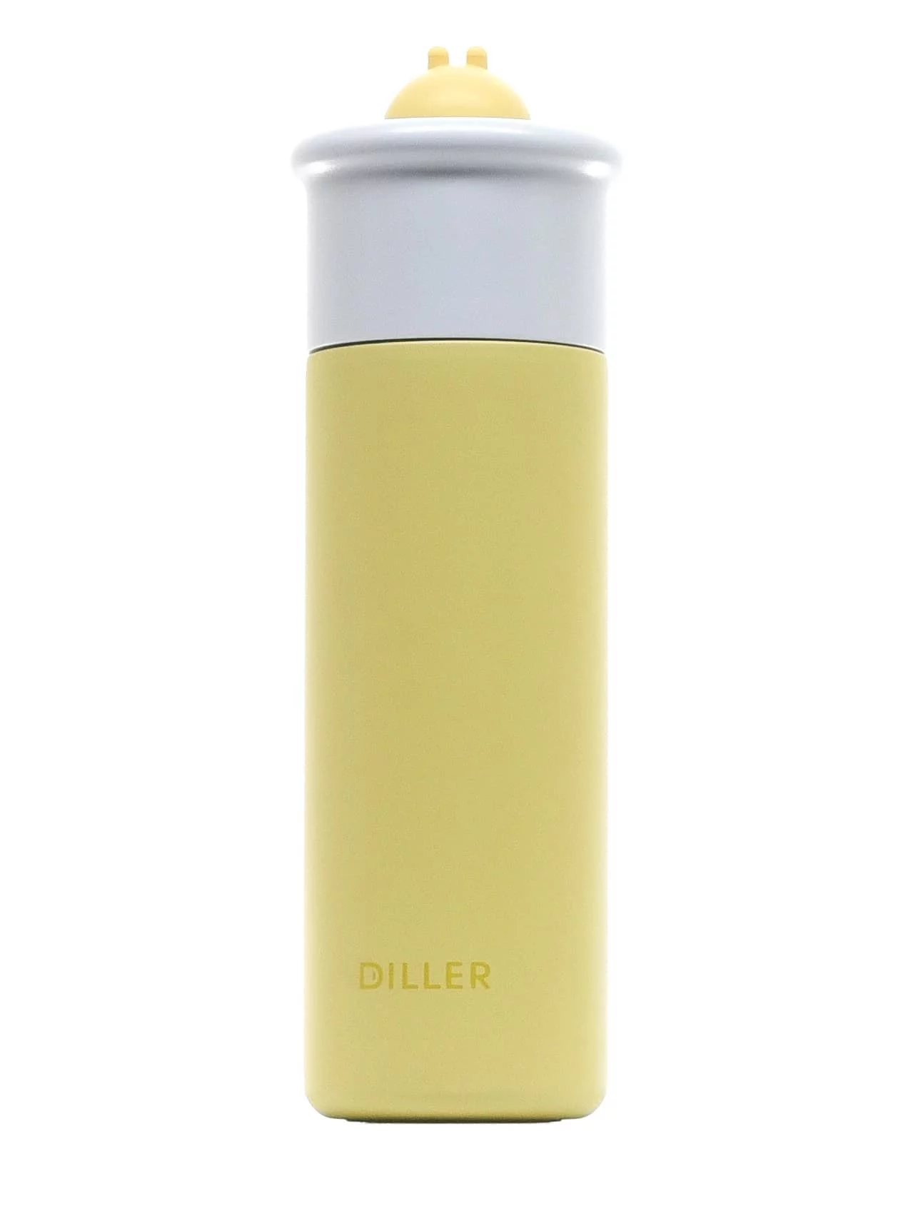 Термобутылка для воды Diller 8766 350 ml (желтый) фото