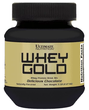 Ultimate Whey Gold 1serv фото