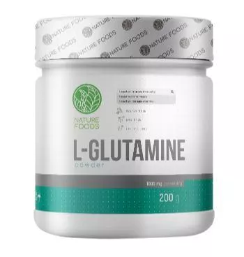 Nature Foods Glutamine 200g Без вкуса фото