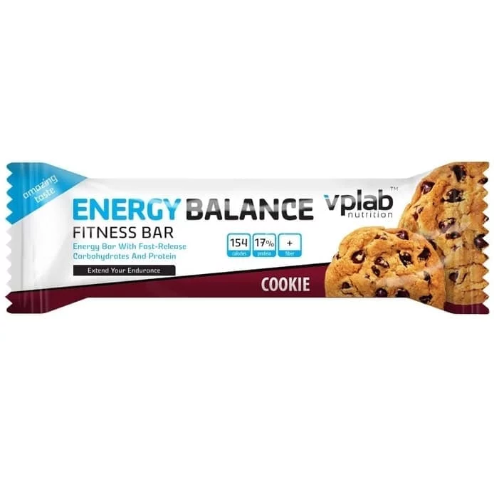VP Laboratory Energy Balance fitness Bar 35g фото