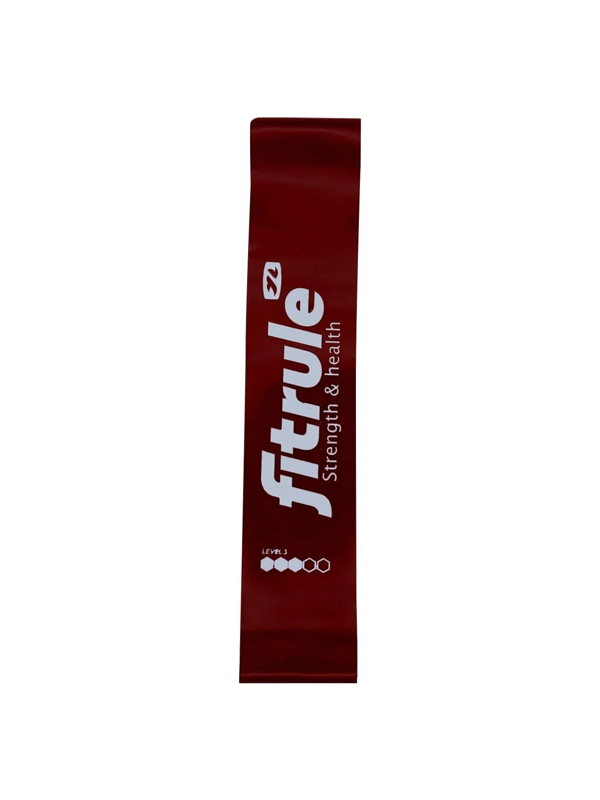 FitRule Фитнес-резинка для ног (Красная 5кг) фото