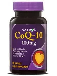 NATROL CoQ-10 100 mg 60 tabs фото