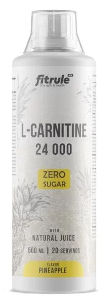 Fitrule L-Carnitine 24000 Concentrate 500ml фото