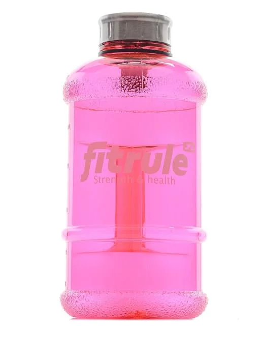 FitRule Бутыль металлическая крышка 1,3L (Розовая) фото