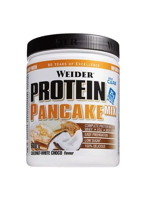 Weider Protein Pancake Mix 600g фото