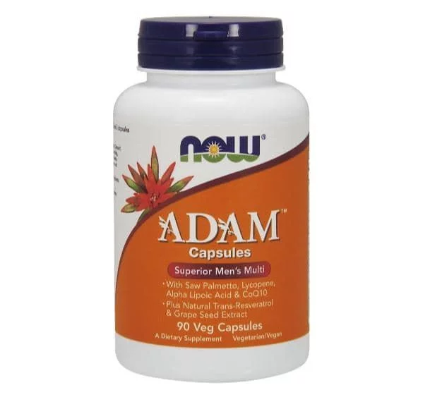 NOW ADAM Male Multi 90 vegcaps купить недорого, заказать с доставкой в
